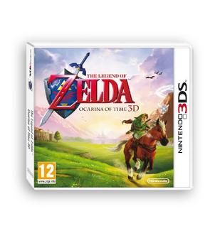 Jogo Nintendo 3DS Legend Of Zelda – Ocarina Of Time