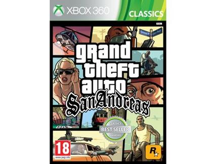 Jogo XBOX 360 Grand Theft San Andreas Classic