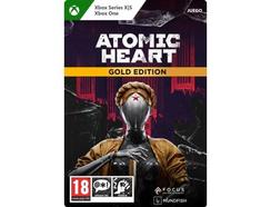 Jogo Xbox Atomic Heart (Formato Digital – Gold Edition)