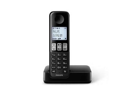 Telefone Sem Fios Philips D2301B/23 – Preto
