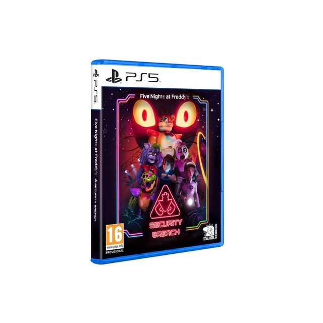 Jogo PS5 Five Nights at Freddy's: Security Breach (Collector's