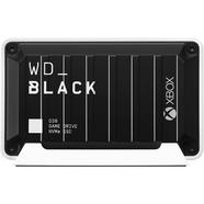 WD Black D30 SSD Externo para XBOX 1TB USB-C Preto