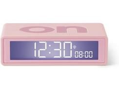 Relógio Despertador LEXON Flip+ (Digital – Rosa)