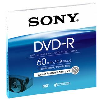 Sony DMR60A DVDs virgem