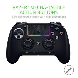 Comando PS4 RAZER Raiju Ultimate Interchangeable Thumbsticks & D-Pad