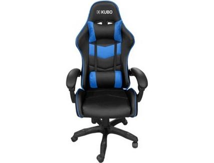 Cadeira Gaming KUBO Azul (Até 130 kg – Elevador a Gás Classe 4 )