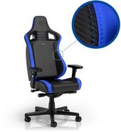 Cadeira noblechairs EPIC Compact – Preto /Carbono /Azul