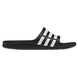 Sandálias de natação de menino Duramo Slide adidas Preto / Branco 30