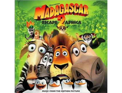 CD Vários – Madagascar Escape 2 Africa