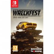 Jogo Nintendo Switch Wreckfest
