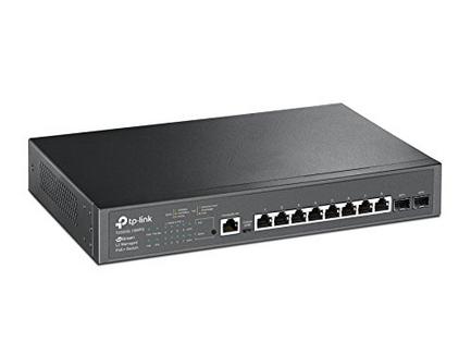 Switch TP-Link JetStream 8-Port Gigabit L2 Managed PoE+ Switch with 2 SFP Slots