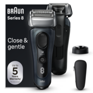 Máquina de Barbear Braun Series 8 8513s com Aparador de Precisão