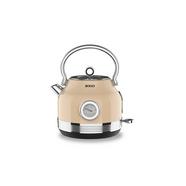 Jarro Elétrico Sogo Retro KET-SS-7765 de 2200 W e de 1 8 Litros – Bege