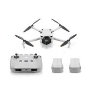 Kit Drone DJI Mini 3 Fly More Combo + Controlo Remoto DJI RC-N1