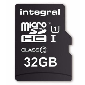 Cartão Micro SDHC/XC 4K Premium High Speed C10 UHS-I U3 – 32GB