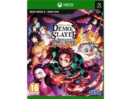 Jogo Xbox Series X Demon Slayer – The Hinokami