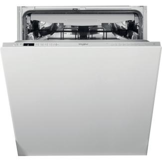 Máquina de Lavar Loiça Encastre WHIRLPOOL WI 7020 PF (14 Conjuntos – 59.8 cm – Painel Inox)