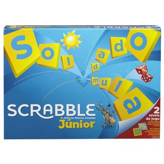 Jogo de Tabuleiro Scrabble Júnior