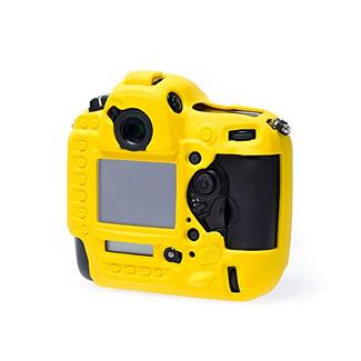 Capa de silicone EASYCOVER Nikon D4 / D4S Amarelo