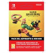 Cartão Super Smash Bros Ultimate: Challenger Pack 6: Min Min (Formato Digital)