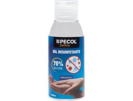 Gel Desinfetante PECOL Alcool 70% (100 ml)