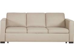 Sofá DORMUS Vigo 3 Lugares com Cama (85 x 78 x 207 cm – Bege)