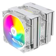Nfortec SCULPTOR Ventilador CPU 6 pipes 120mm A-RGB PWM Branco