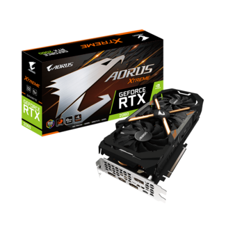 Gigabyte GeForce RTX 2060 AORUS Xtreme 6GB