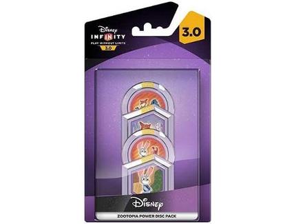 Disney Infinity 3.0 Zootrópolis – Power Disc Pack