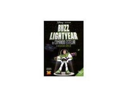 DVD Buzz Lightyear – Do Comando Estrelar (De: Lusomundo , Disney)