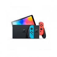 Consola Nintendo Switch Modelo OLED (64 GB – Azul e Vermelho Neón)