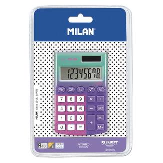 Calculadora de bolso de 8 dígitos SUNSET. Multicolor