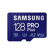 Samsung Pro Plus MicroSDXC 128GB UHS-I U3 V30 Classe 10 com Adaptador