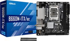 Motherboard ASRock B660M-ITX/ac DDR4