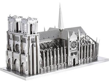 Puzzle JUGUETRONICA Iconx Notre Dame