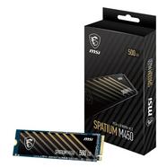 MSI Spatium M450 SSD 500GB M.2 NVMe PCIe 4.0
