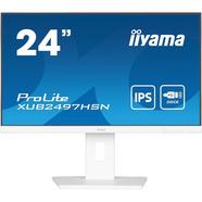iiyama ProLite XUB2497HSN-W2 23.8″ LED IPS FullHD 100Hz com Altifalantes, Altura Ajustável e USB-C