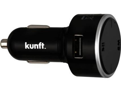 Transmissores FM KUNFT KFTB3206 (Bluetooth – Preto)