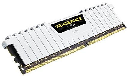 Corsair Vengeance LPX 32GB (2x16GB) DDR4-3200MHz CL16 Branca