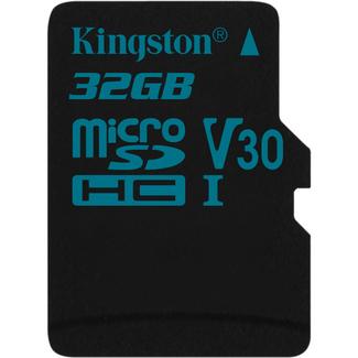 Kingston Canvas Go U3 UHS-1 microSDHC V30 C10 32GB