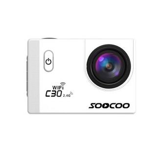 SOOCOO Brand C30R Action Camera HD 4K WiFi NTK96660 Waterproof 30M Gyro Adjustable Viewing Angles 70-170