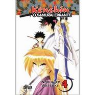 Manga Kenshin O Samurai Errante 04: Dois Finais de Nobuhiro Watsuki