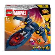 LEGO Marvel Super Heroes X-Jet dos X-Men