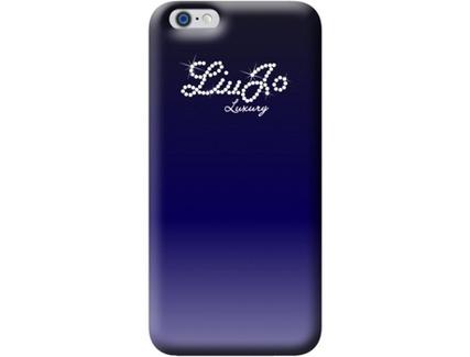 Capa LIU.JO Hard Case iPhone 6, 6s Azul