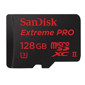 SanDisk MicroSDXC UHS-II 128GB Extreme PRO