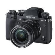 Kit Máquina Fotográfica FUJIFILM X-T3+XF18-55mm Preto (APS-C)