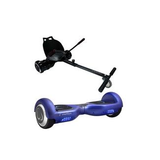 Patinete eléctrica hoverboard X3 + Go-Kart Pro 2.0 SmartGyro Azul