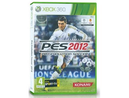 Jogo XBOX 360 Pro Evolution Soccer 2012