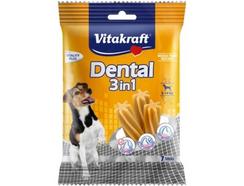 Pack Snack para Cão VITAKRAFT Dental (Pequeno – 12 Unidades)