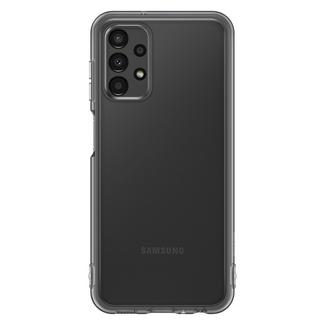 Capa Samsung Soft Clear para Samsung Galaxy A13 – Preto Transparente